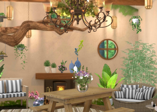 🧚‍♀️🧚‍♂️ Fairy Garden..... Design Rendering