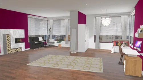 Schlafzimmer weiß Holz 