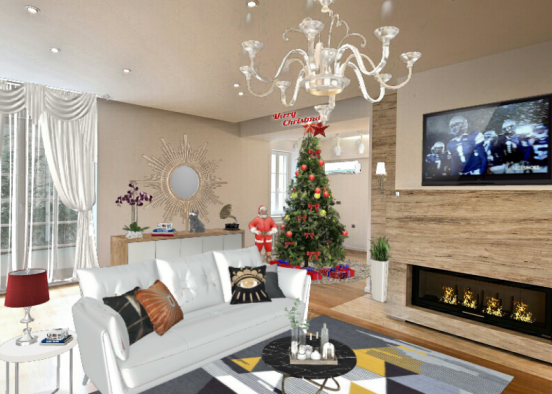 Sala de estar ...by Natal Design Rendering