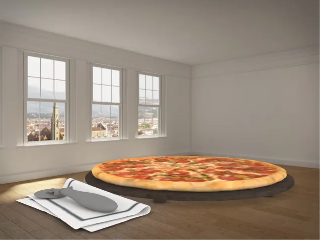 pizza room
