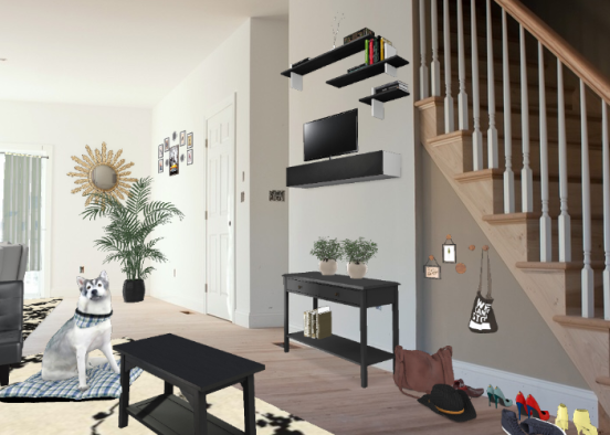 Tactful Townhome Design Rendering
