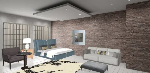 A simple bedroom 