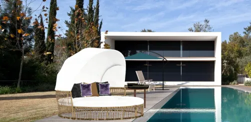Pool side 