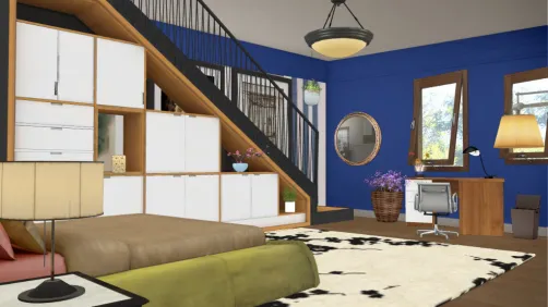 Escritório e Quarto de visita