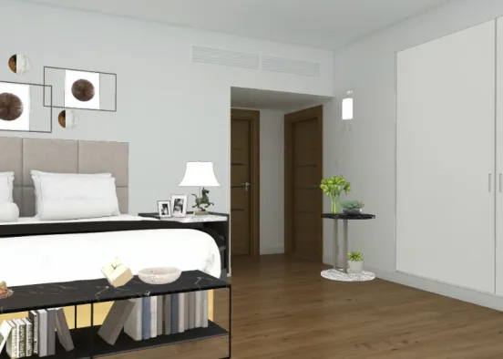 chambre a coucher Design Rendering