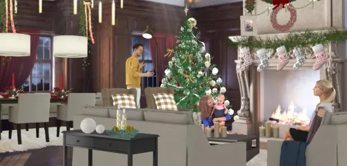 Christmas with the family