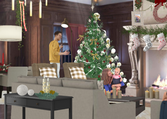 Christmas with the family Design Rendering