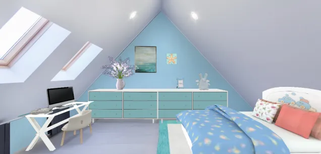 Комната для мальчика / Bedroom For Boy