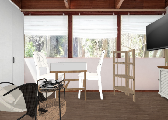 Кабинет  Design Rendering