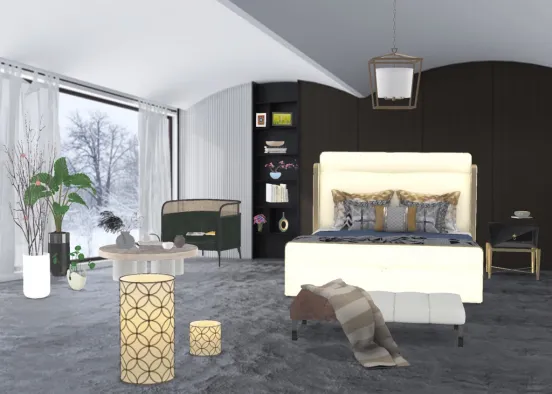 bedroom ☺️ Design Rendering