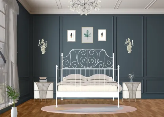 bedroom 🥰 Design Rendering