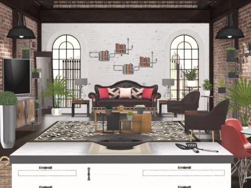 Industrial loft