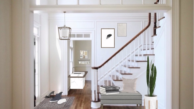Modern Entryway