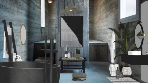 The Black Bathroom