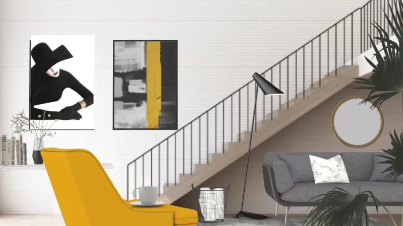 The Girl Behind The Hat diseño interior por lillian saunders