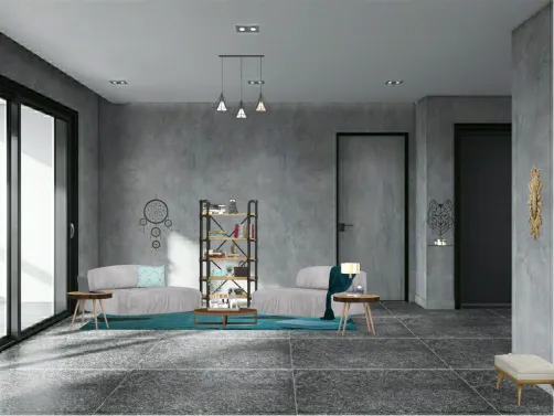 Cozy modern living room
