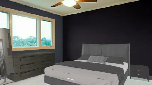Teen bedroom