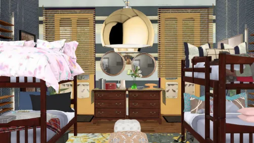 Bedroom for four