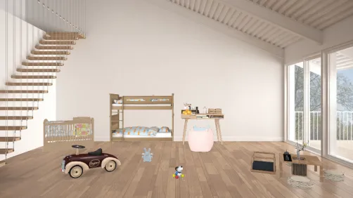 3 Kid Bedroom