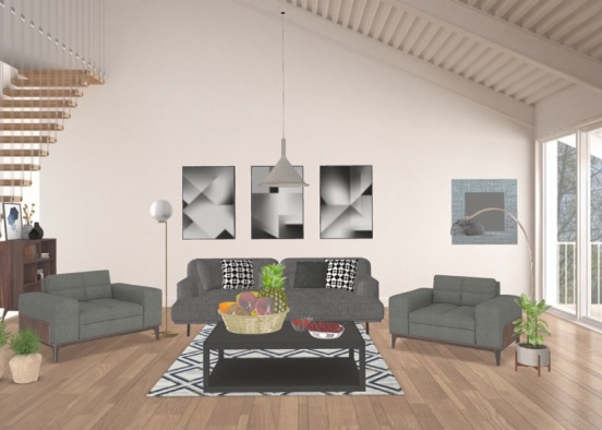 living room to die for!!! Design Rendering