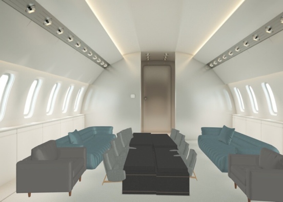 private airplane 🤭 Design Rendering