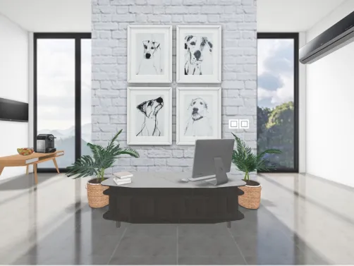 vet entry room