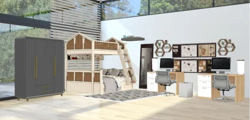 Habitación de dos
