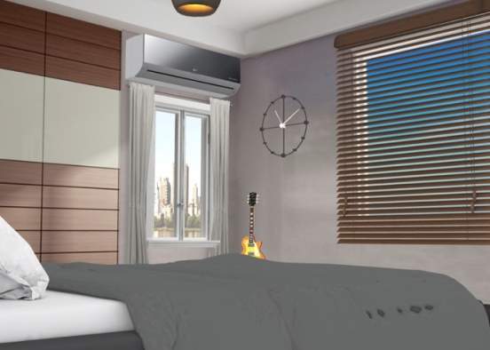 Bedroom NelsonMPino Design Rendering