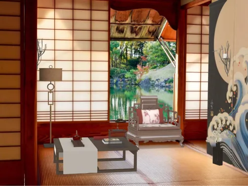 salon japonais 🇯🇵
