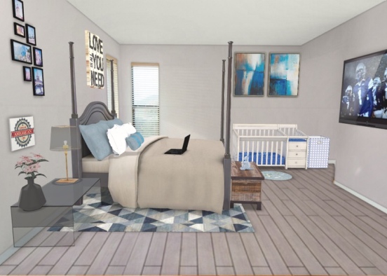 me and his room Design Rendering