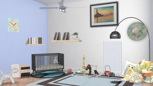 chambre petit garçon