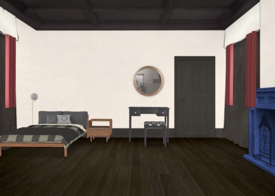 the room I designed that was ugly Design Rendering