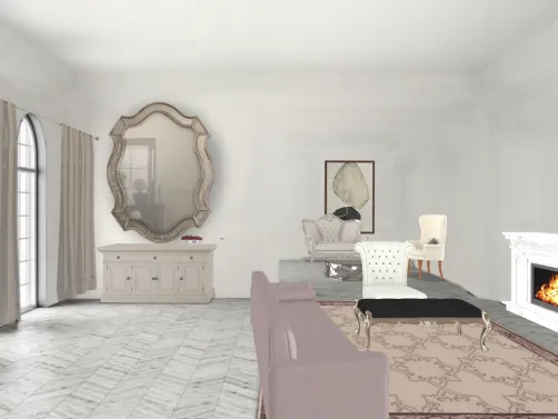 French Style Living room