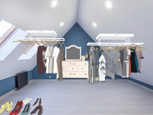 Beach house Master closet