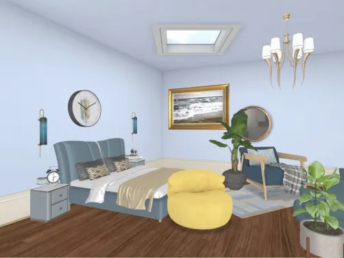 Beach House Bedroom