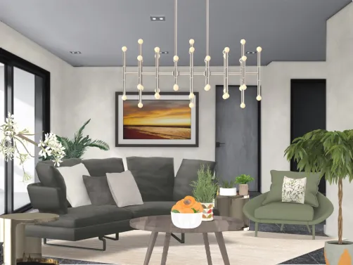 Wabi Sabi living room