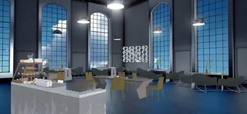 small coffee house <3