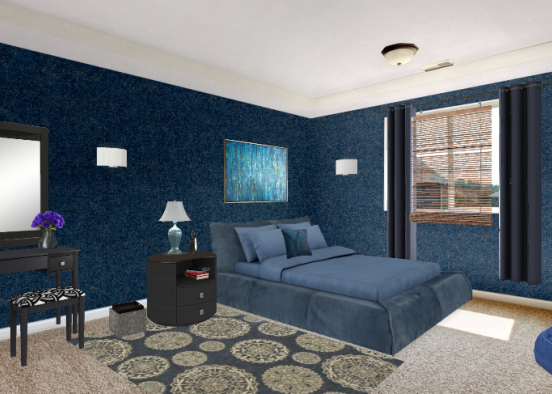Relaxed room /bedroom  Design Rendering