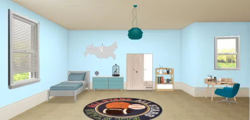 Bedroom for boys 1