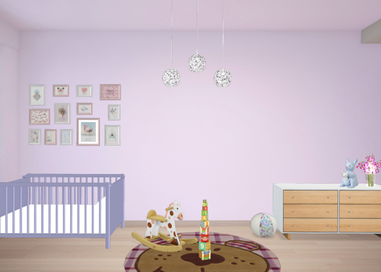 Room for baby 2 Design Rendering