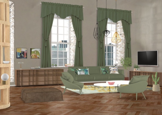 follow me and like my rooms Design Rendering