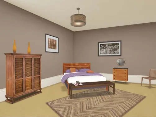 Rustic Beedroom