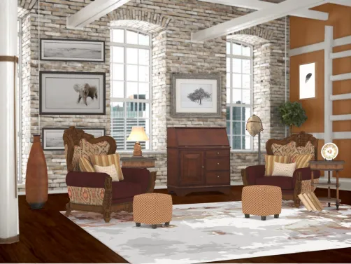living room