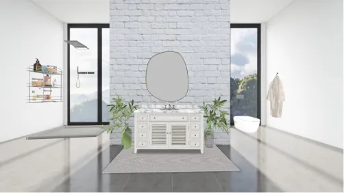 simple bathroom design