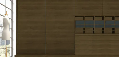 Ropero de cuarto C
