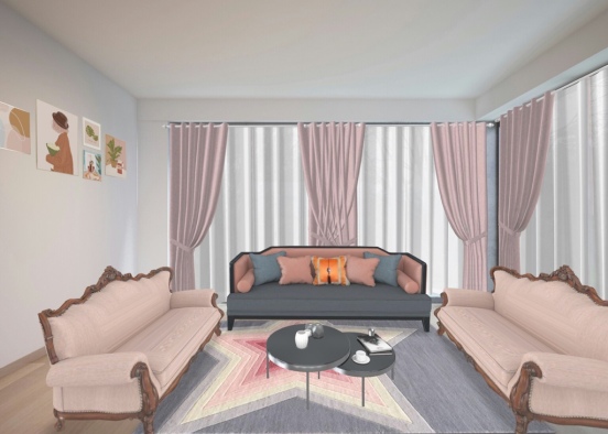 the living room 🖨🖨🖨🖨🖨🖨 Design Rendering