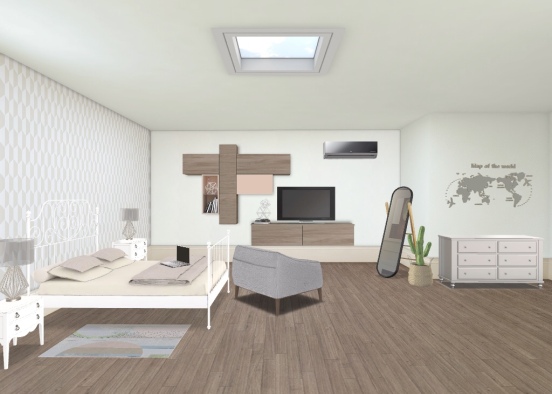 my room ❤️ Design Rendering