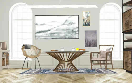 Soggiorno  scandinavo