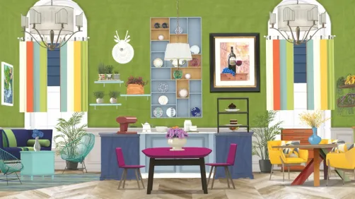 Macaron coffee shop & bakery