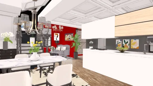 classic modern duplex